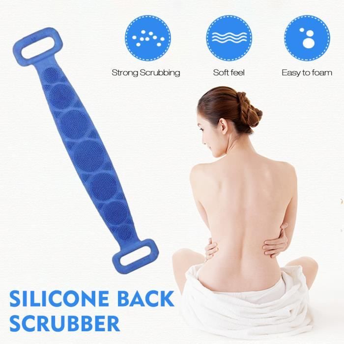 Brosse De Douche Épurateur En Silicone – ADIBA