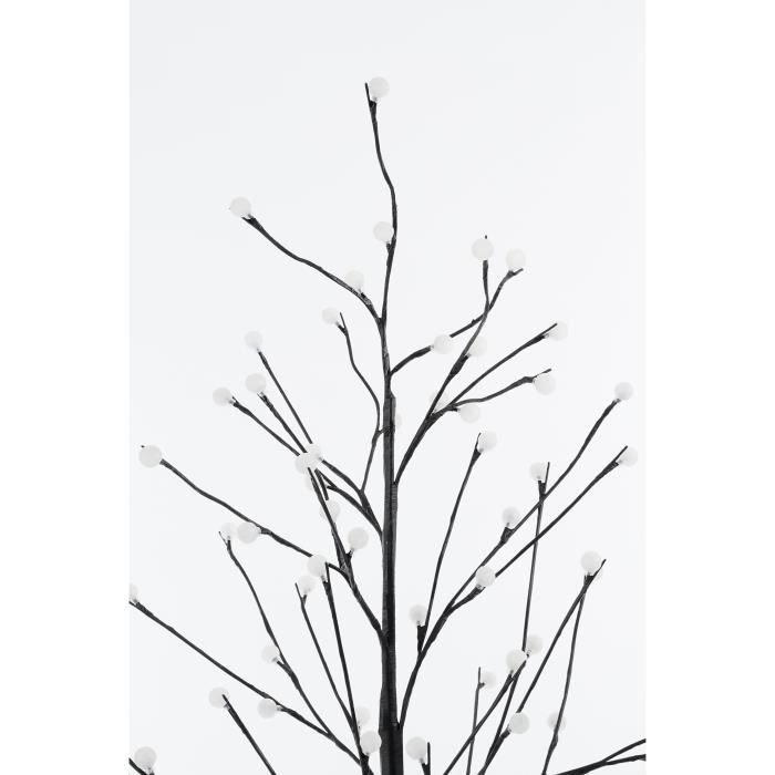 Bosquet 8 arbres lumineux - Blanc