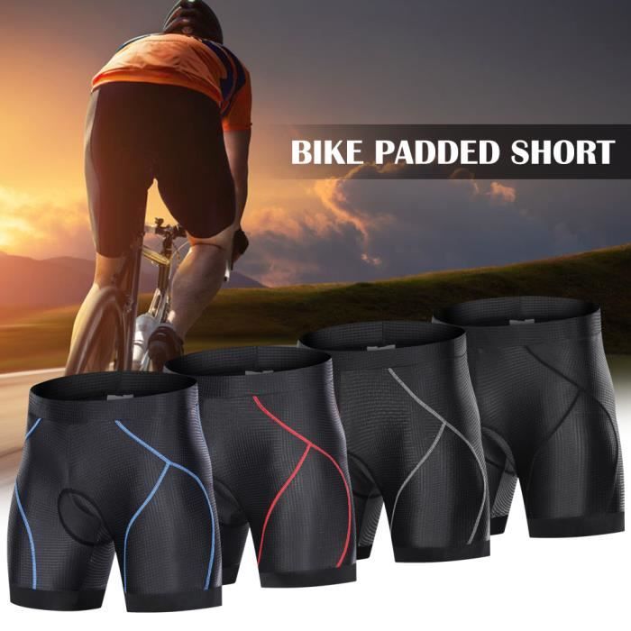 Sportneer MTB Shorts Pour Hommes, Rembourré, Doublés En 3D, Vélo De Montagne, Cyclisme, Sport, Pour Le