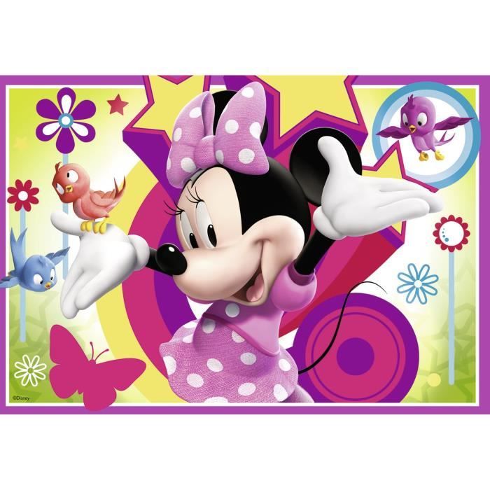 Puzzle Minnie - Ravensburger - 2x24 pcs - Pour enfants de 4 ans et plus -  Cdiscount Jeux - Jouets