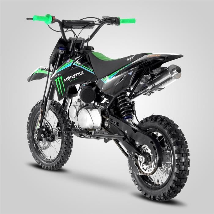 Monster 125cc dirt bike hotsell