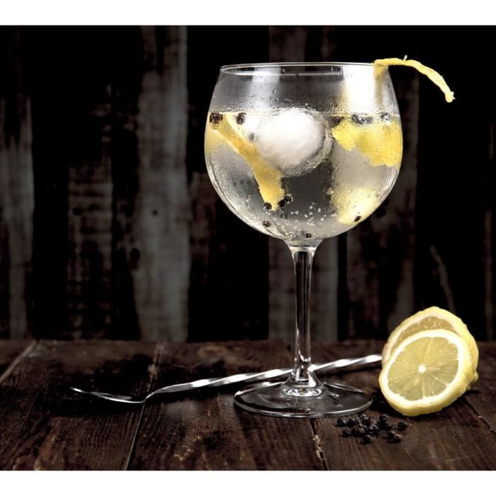 Verre Cocktail Glasmark KROSNO 1992 Lot De 4 à Boisson Long Drink De 400 Ml à Eau à Cocktail Verre Highball Passe Au Lave-vaisselle Verre à Eau