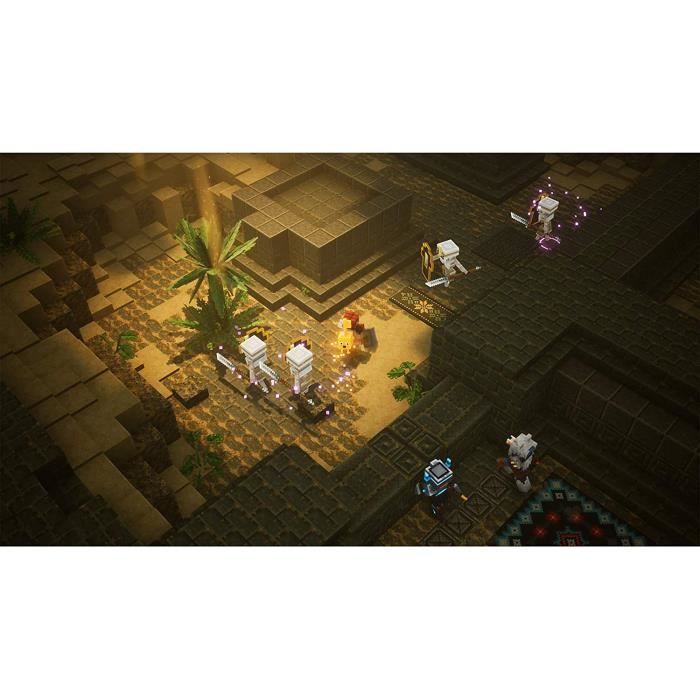 Minecraft Dungeons Hero Edition Xbox One - Version PAL VF Neuve, Compatible Xbox Series X|S
