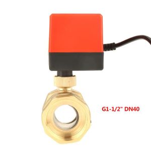 Électrovanne 2 Voies Normalement Ouverte 12V/24V DC - Taille 3/4 Pouce (DN20) - Pour Eau, Air, Liquides