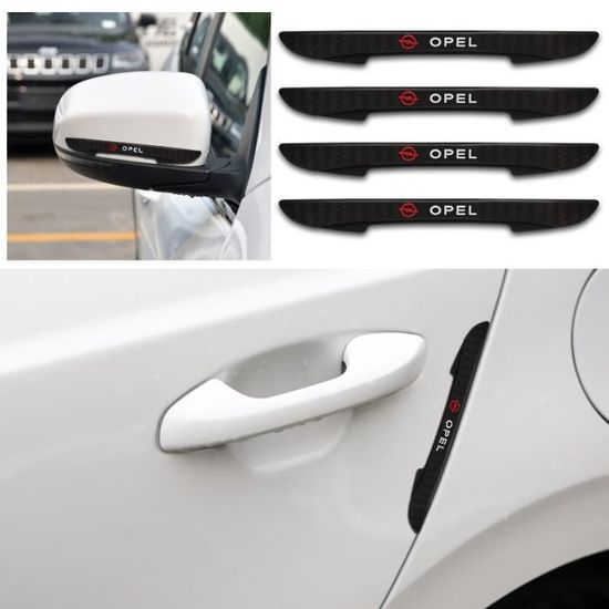 Protections Poignées De Porte Voiture Opel - Garnitures ABS Pour Antara, Corsa, Insignia - Anti-rayures - 2