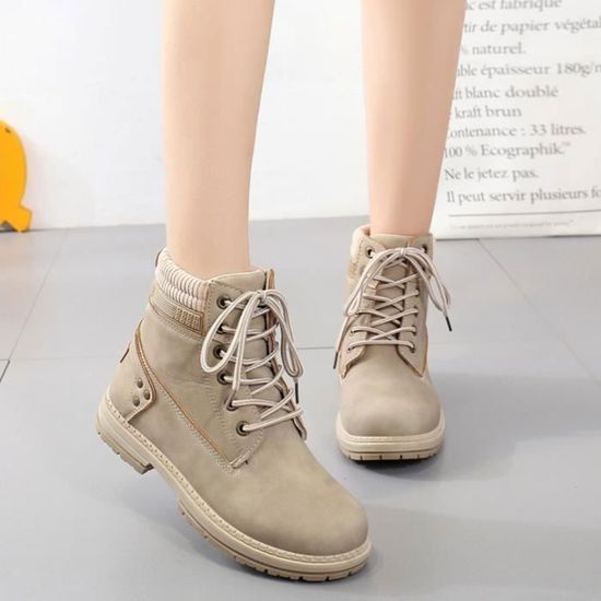 chaussure boot femme