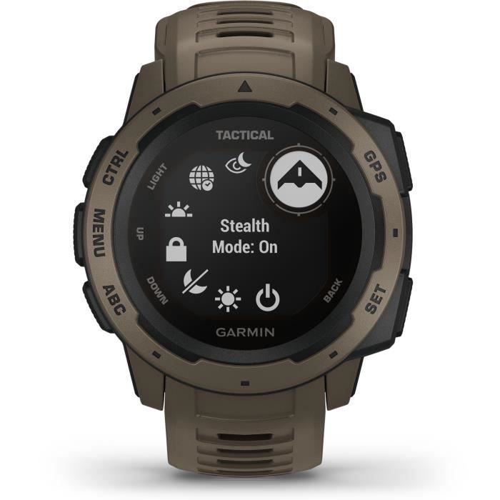 Garmin instinct shop tactical tan