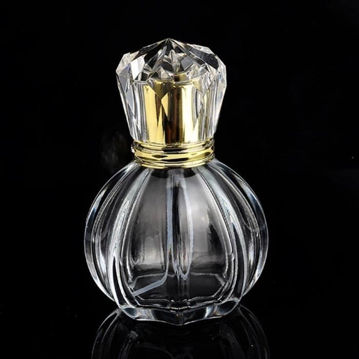 Flacon vaporisateur de parfum parfum rechargeable vide ovale de 1