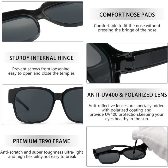 Surlunettes de soleil polarisantes 2025