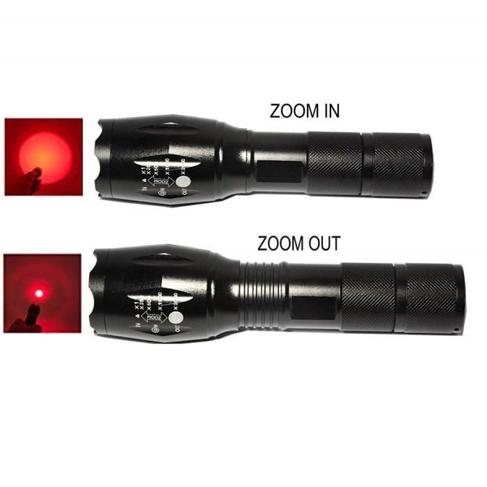 Lampe torche IR 666 LED 5W - Lampes torches et baladeuses