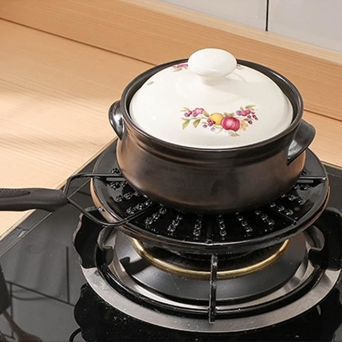Diffuseur de chaleur pour cuisinière à gaz Plaque pareflamme pour faire  mijoter les aliments [198] - Cdiscount Maison