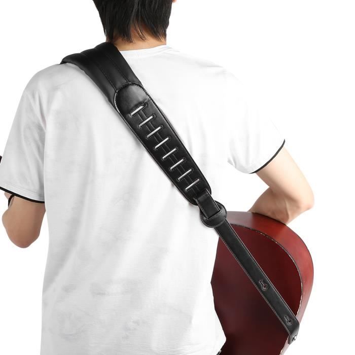 VINGVO Sangle réglable pour Uklele Sangle Ukulélé Style Ethnique Guitare 4  Cordes pour Adultes Enfants Longueur Réglable - Cdiscount Instruments de  musique