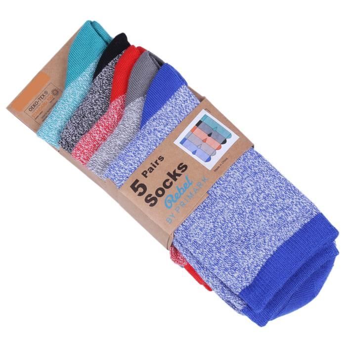 MT chaussettes de sport et de loisirs pour enfants (5 paires