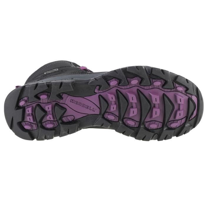 Baskets Randonnée Garçons Imperméables Doublées Polaire - Taille 36 EU, Bleu, Pour Automne/hiver, Sport Plein Air