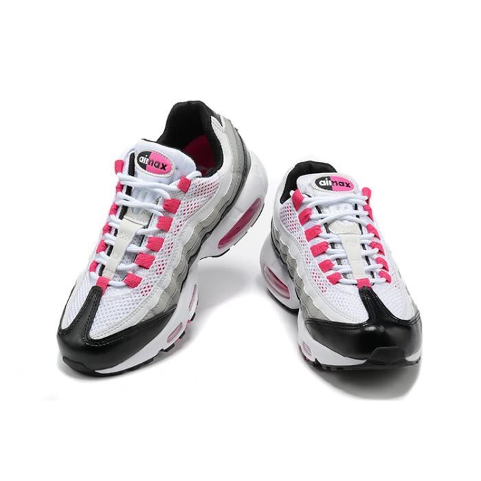 Air max 95 femme rose et store noir