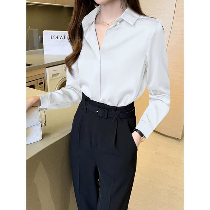 Achat chemisier femme cheap