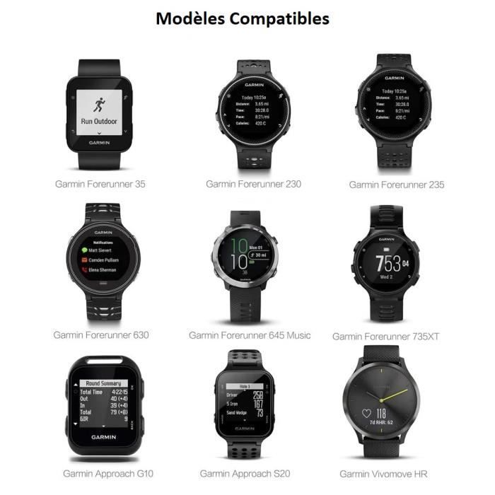 Forerunner sales 35 charger