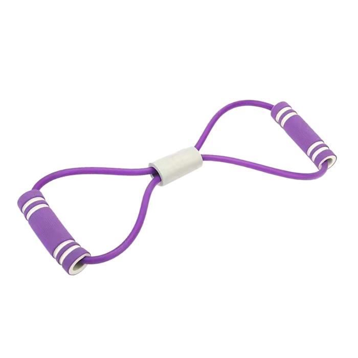 Bande De Résistance Rameur Elastique à Abdominaux avec Repose-Pieds Bande De Résistance Rameur Elastique à Abdominaux avec Repose-Pieds