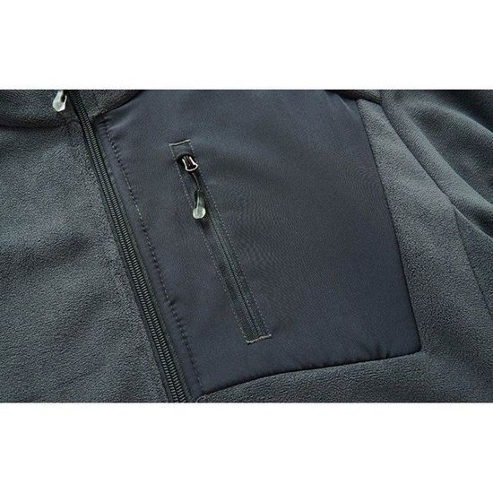 Polaire Berghaus Activity Full Zip noir