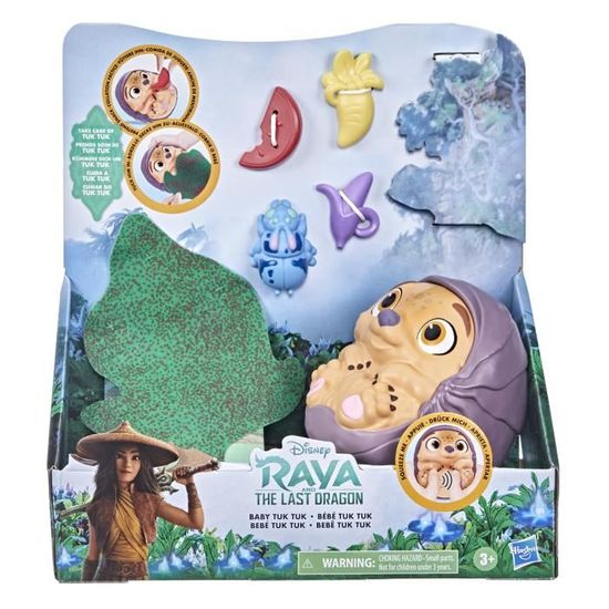 Disney Raya Et Le Dernier Dragon Bebe Tuk Tuk Cdiscount Jeux Jouets