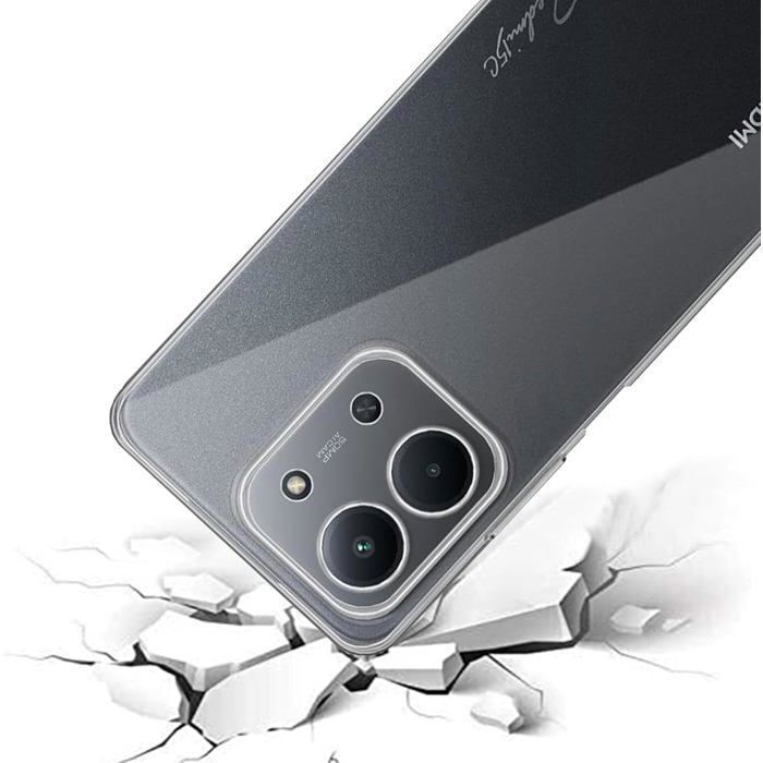 Coque + Film Verre Trempé Pour Xiaomi Redmi 15C 4G/5G - Protection Complète Transparente
