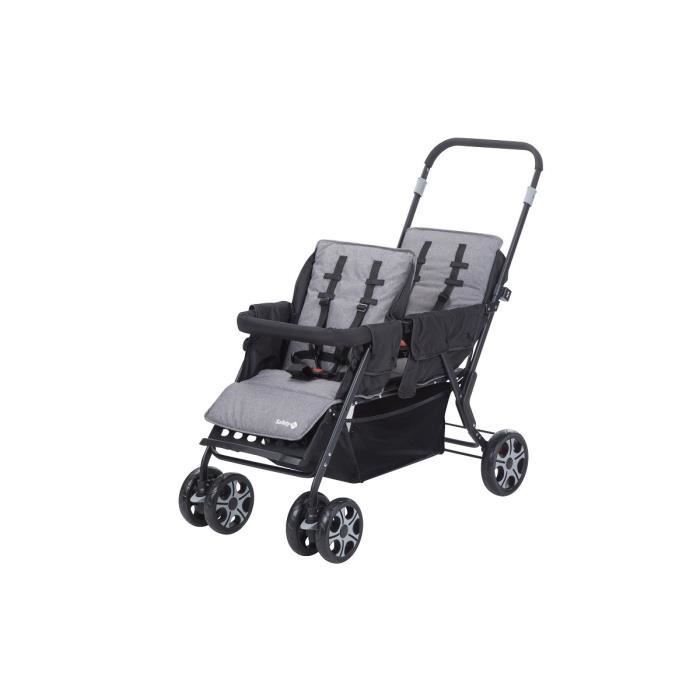 Poussette safety double 2025