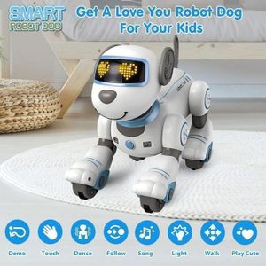 Accessoires Soin Chiot Peluche Chien Interactif Peluche Télécommande - Jouet Électrique Qui Marche, Aboie Et Remue La Queue Pour Enfants 3 Ans Accessoires Soin Chiot Peluche Chien Interactif Peluche Télécommande - Jouet Électrique Qui Marche, Aboie Et Remue La Queue Pour Enfants 3 Ans