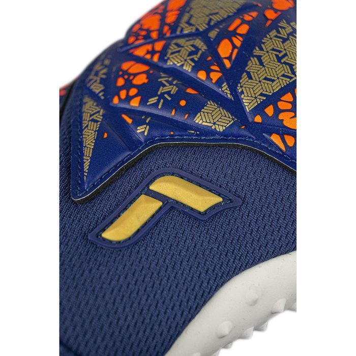 Freegel Fusion Reusch Attrakt SpeedBump Ortho-Tec - Noir/Or/Orange - Gants De Gardien Homme 1005861 Reusch Attrakt Speedbump Ortho-tec Gants De Gardien Mixte 3