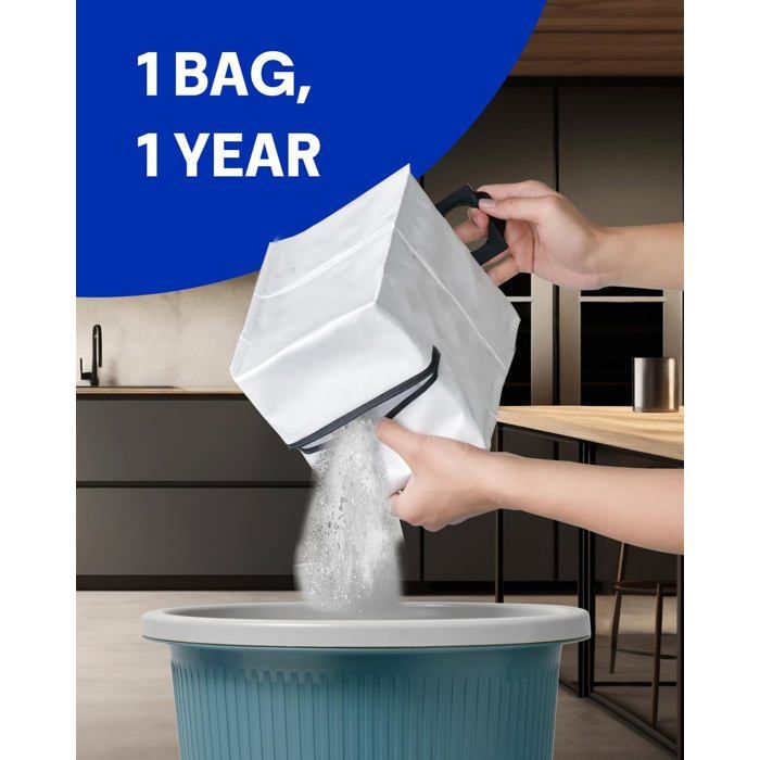 Lot de 14 sacs à poussière de rechange pour aspirateur robot Lot de 14 sacs à poussière de rechange pour aspirateur robot