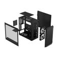 Boîtier PC FRACTAL DESIGN Focus 2 RGB Black TG Clear Tint-6