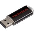THOMSON Clé USB 128GB USB 2.0 Noir 339-0