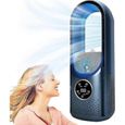 Climatiseur portable - PZCC - Clima - Ventilateur sans pales - 6 vitesses - Refroidisseur par évaporation