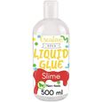 Colle Liquide pour Slime - Creative Deco - 500 ml - Pour Verre, Tissu, Carton, Bois, Papier - Parfait pour Bricolage et Loisir Creat-0