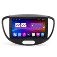 Garosa Autoradio Navigation multimédia de lecteur de voiture 9 pouces pour Android10.0 Blueteeth4.0 remplacement pour Hyundai I10-0