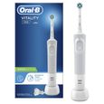 Brosse À Dents Électrique Oral-B Vitality 100 - Blanche - Oscillatoire - Minuteur 2 min-0