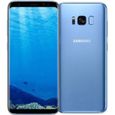 SAMSUNG Galaxy S8+ - Double sim 64 Go Bleu-0