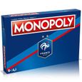 MONOPOLY FFF - Fédération Française de Football - Jeu de société-0
