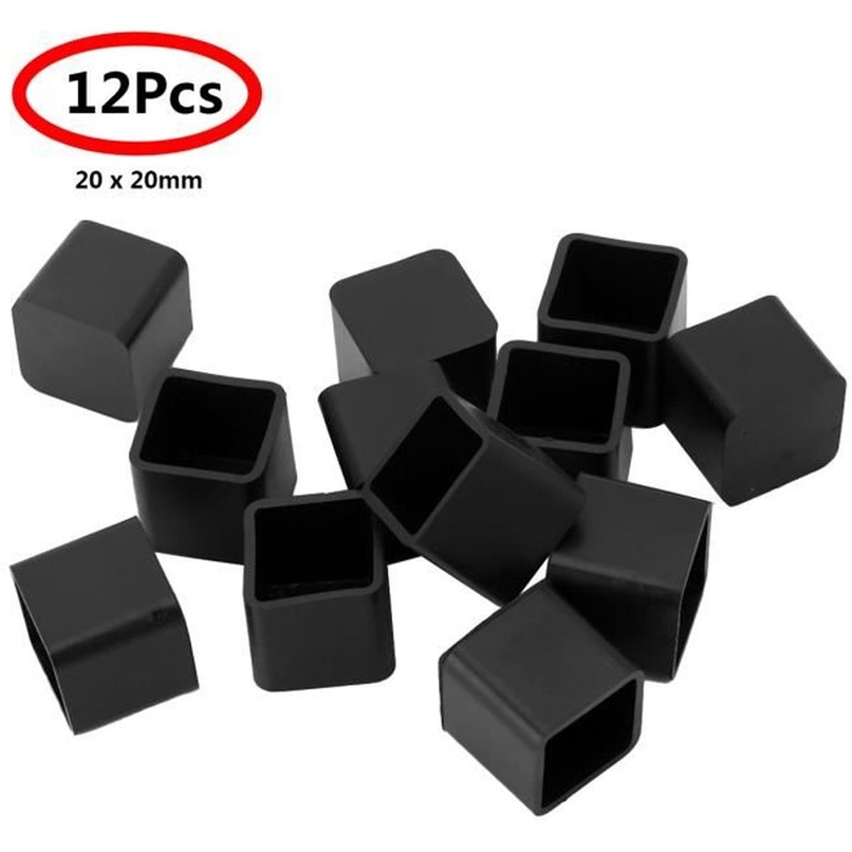 cache-écrous 12 anthracite Bouchons Capuchon Embout 50 Stck cache-écrous 12 anthracite Bouchons Capuchon Embout 50 Stck