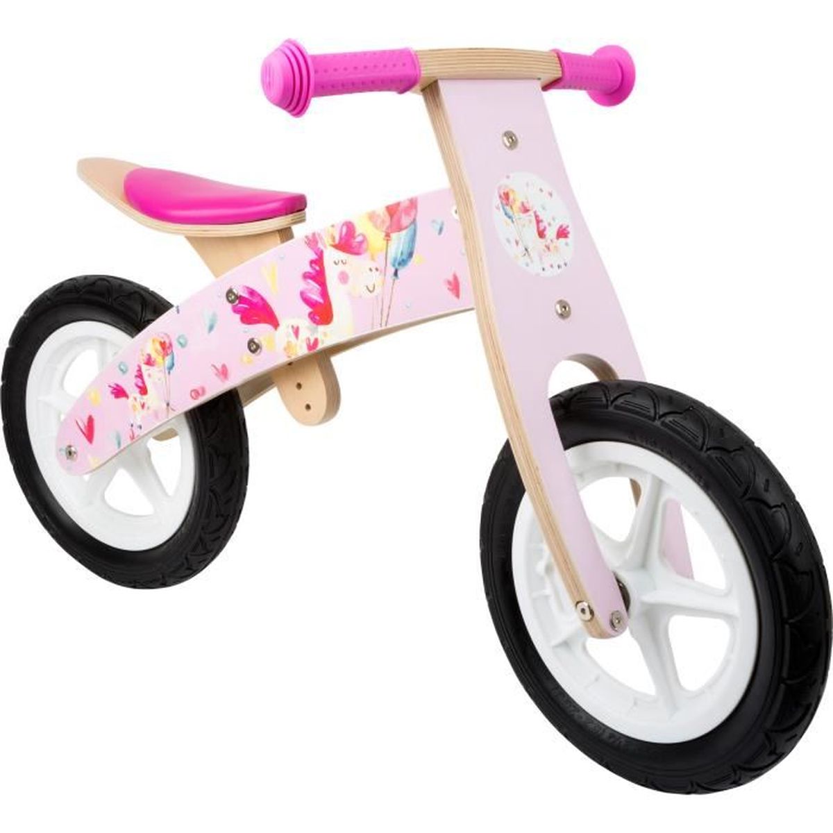 draisienne fille bois