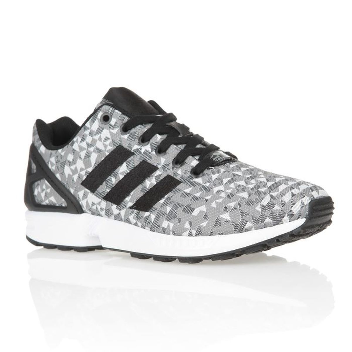 zx flux homme gris