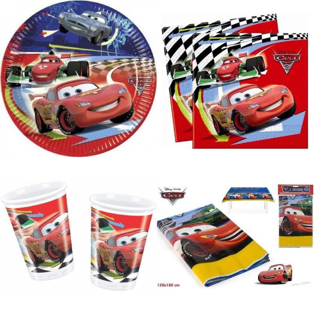 Kit Disney Cars Decoration Table Fetes Anniversaires 6 8 Personnes Achat Vente Kit De Decoration Cdiscount Kit Disney Cars Decoration Table Fetes Anniversaires 6 8 Personnes Achat Vente Kit De Decoration Cdiscount