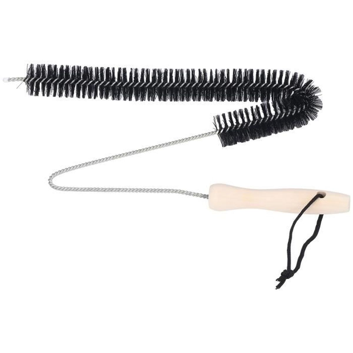Brosse Nettoyage Feuilles MUYAPAY - En Bois Naturel Et Velours - 25cm Pour Plantes D'intérieur