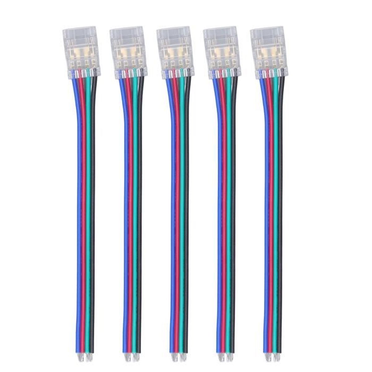 Lot De 40 Broches Mâles 0.1" 2.54mm - Connecteurs à Souder Ou à Enfiler Pour Circuits Imprimés Et Arduino