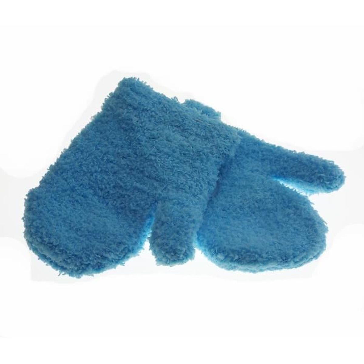 1 Paire De Moufle Bebe Mixte Uni Bleu Ciel Taille Unique Extensible 100 Polyester Bleu Cdiscount Pret A Porter