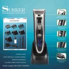 BRAND Surker Tondeuse Cheveux Professionnelle Tondeuse Barbe Electrique pour enfants adults EU Plug Noir-CHE