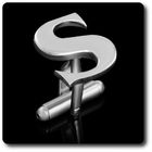 ABIJOUX BOUTONS DE MANCHETTES Lettre S