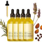 Huile Capillaire - AUTREMENT - Natural Hair Growth Oil - Rosemary Oil for Hair Growth Organic - 4pcs 60ml