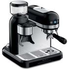 KITCHEN COOK Machine à expresso avec broyeur Kitchencook - Big Venice - Noir - Grains de café - 19 bar - 1.4L