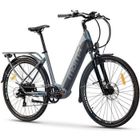 MOMABIKES MOMA BIKES - Vélo de ville électrique VAE - 28" PRO - SHIMANO - 7 Vitesses - Freins à disques hydrau - Batterie Ion Lit - 48V -