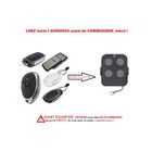TELECOMMANDE COMPATIBLE MOTORLINE FALK, MX4SP RCM, MXS4SP RCM, MX4SP DSM, MX5SPK - PORTAIL